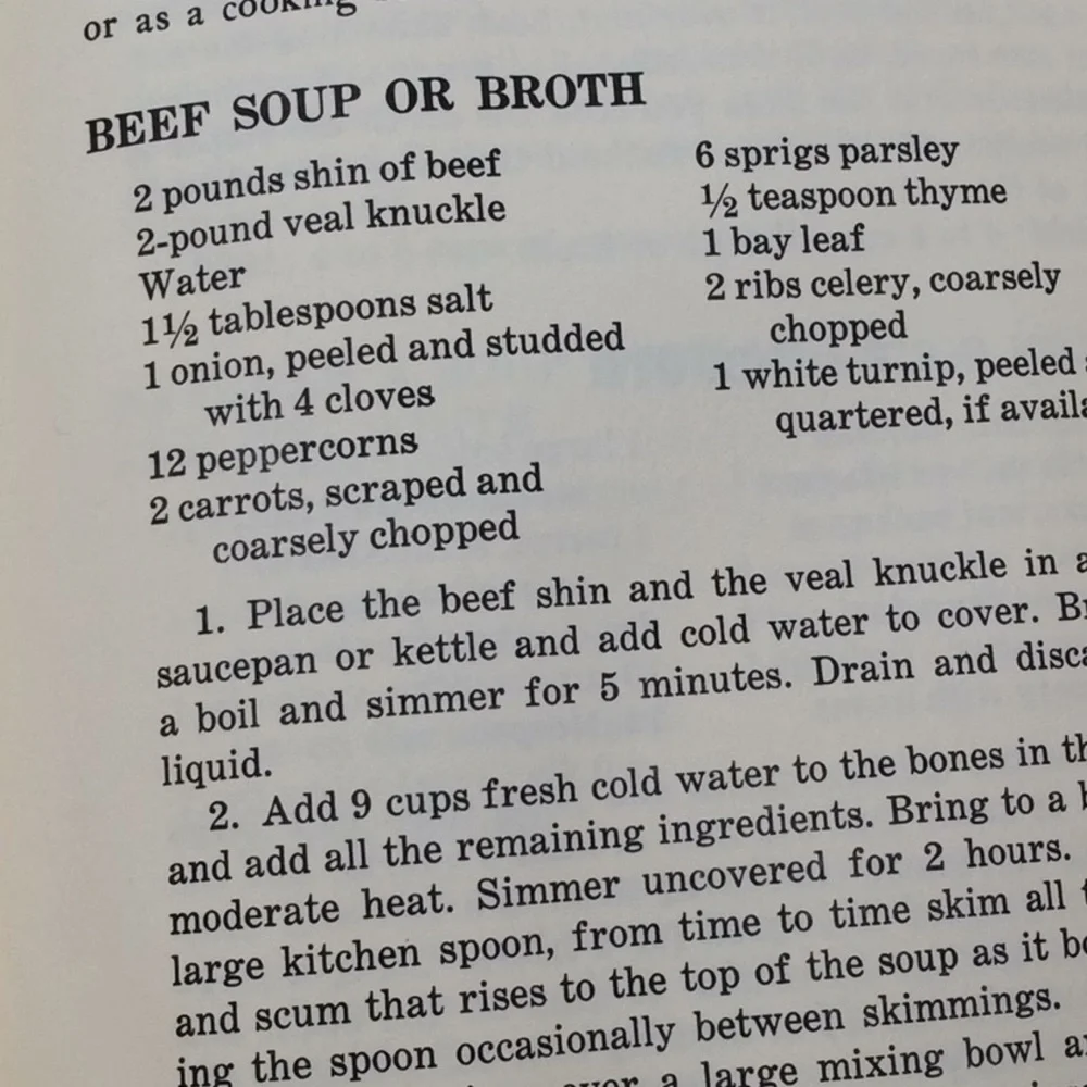 Vintage 1969 Kitchen Primer by Craig Claiborne